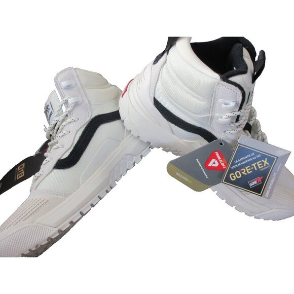 Vans Women's UltraRange Exo Hi MTE-2 Boots Marshmallow White Black Size 8.5 NIB - Picture 4 of 5